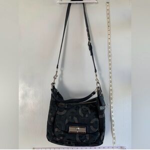Coach Kristin Op Art Hobo Bag